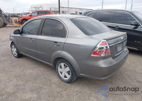 2011 Chevrolet Aveo 1Lt из США, поврежденный, VIN KL1TD5DE2BB175451
